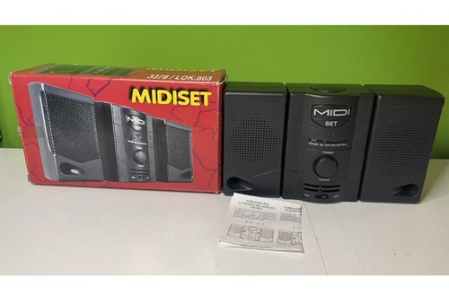 Vintage novelty midiset - midiset, fm