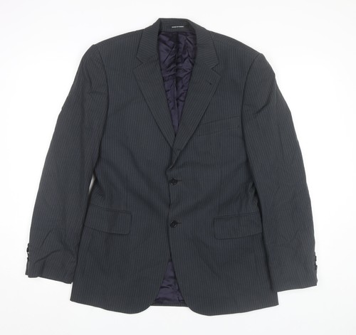 Men grey pinstripe - h&m, men’s