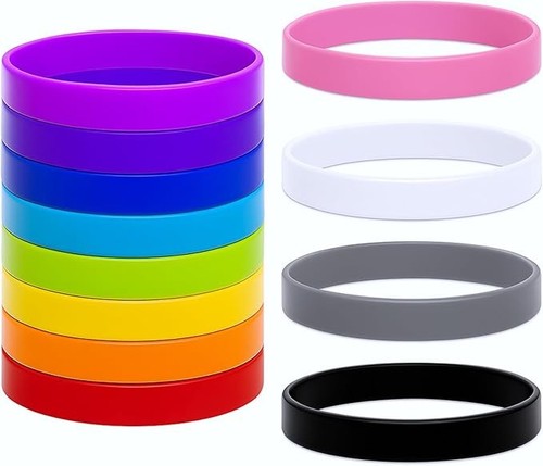 Pieces silicone bracelets - pieces,