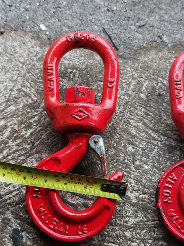 Ton swivel hook for - swivel,