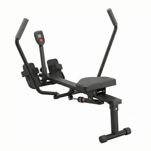 Hydraulic rowing machine - hydraulic,