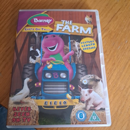 Barney let to the farm - barney:,