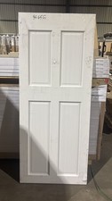 78x33" White Primed 4 Panel