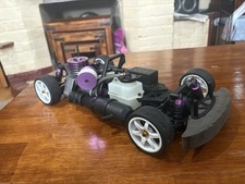 Hpi Rs4 Nitro RC Car 1/10