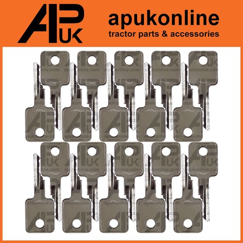 20x ignition key for case - ignition,