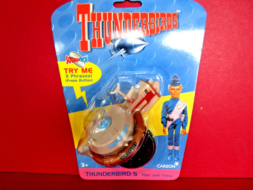 Original thunderbirds carlton - thunderbirds,
