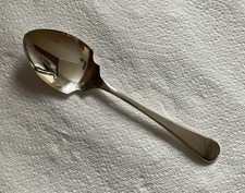 Vtg Silver Plate EPNS 12cm Old English Spade Shovel Jam Preserve Spoon Cutlery