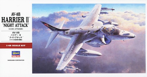 Hasegawa 07234 av 8b - 1/48, av-8b