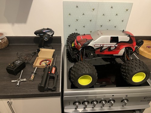 Hpi savage modified - hpi,