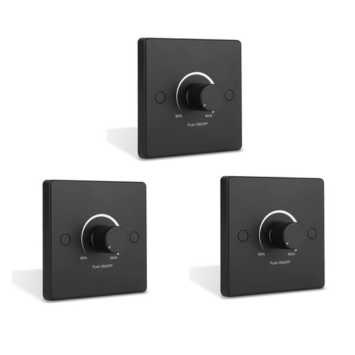 Light dimmer - 3x,