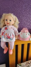 Baby Annabell  Sophia  Doll  Zapf Creation  18inch With Potty With Sounds