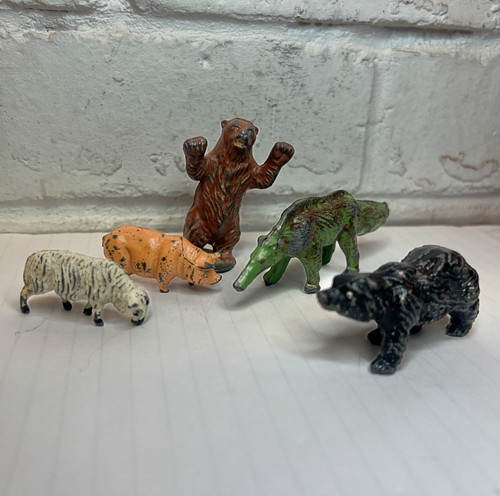 Vintage assortment zoo - , farm