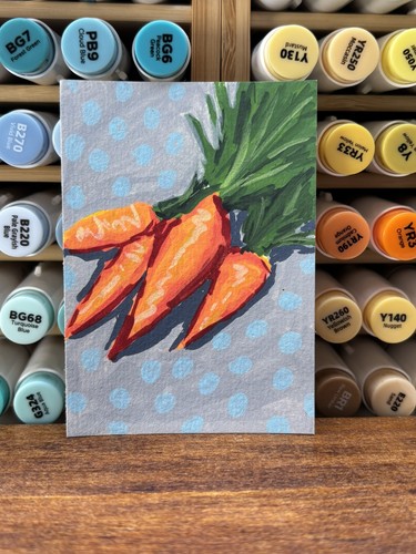 Aceo original acrylic - original,