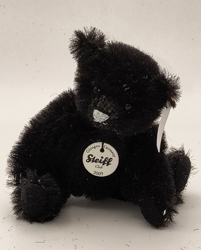 Steiff club 2009 black - steiff,