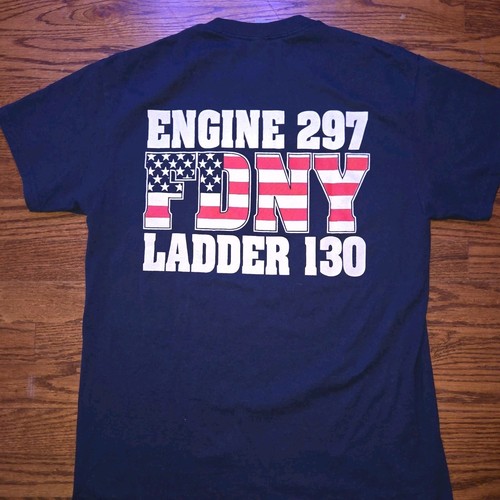 Fdny shirt engine 297 - engine, 297/ladder
