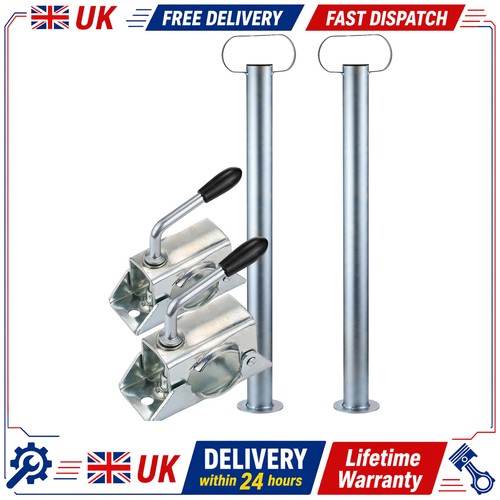 Trailer leg prop stands - prop,