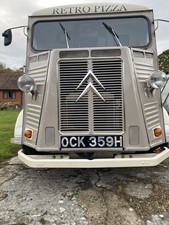 Citroen van pizza - van,