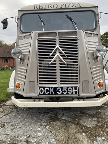 Citroen van pizza truck - van,