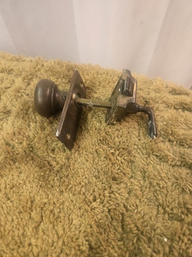 Antique art deco brass - brass, cabinet