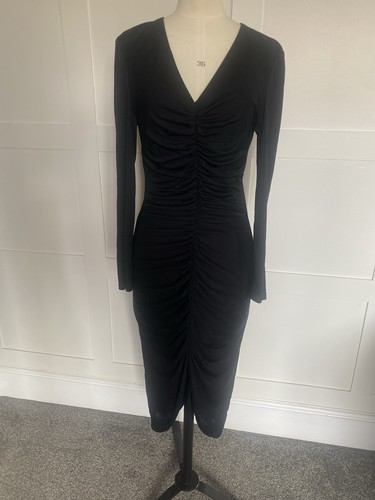 Vintage travilla black dress - vintage,