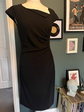 L.K. Bennett Black Dress Size