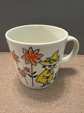 Moomin Red Cross Mug ABC –