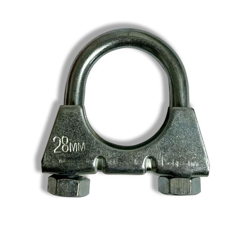 Bolt exhaust clamp universal - u,