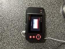 Launch Tech Creader X431 V with USB Black Charger Power Cable included