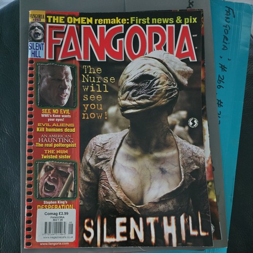 Fangoria 253 htf - fangoria, #253