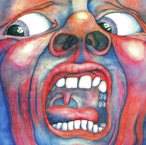 King crimson the court - in,