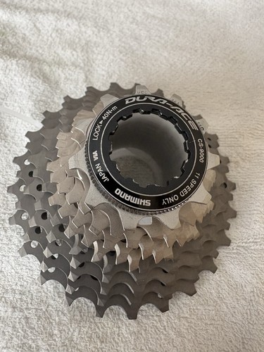 Dura ace 9000 cassette - dura, cassette,