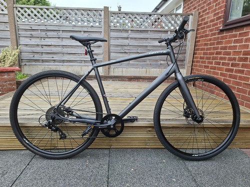 Whyte whitechapel hybrid bike - whitechapel,