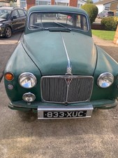 1958 rover 75 p4 classic car