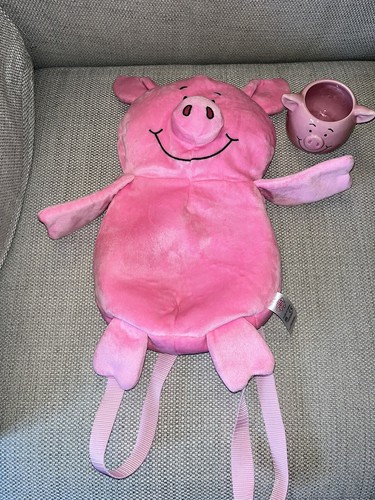 Percy pig plush soft - m&s,