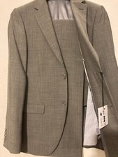 RRP£565 - Mens DKNY Sharkskin