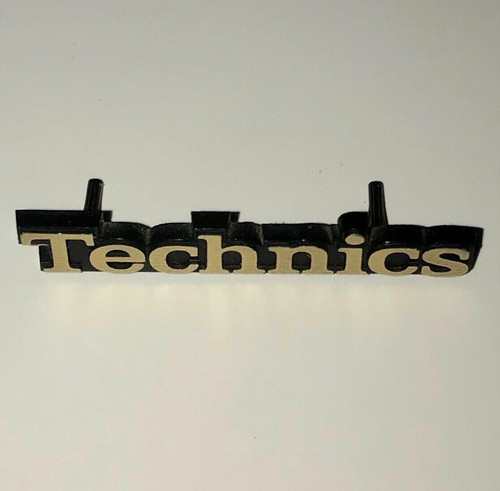 Genuine technics badge - badge, 3cm
