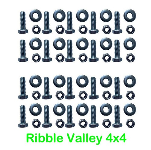 Haybob tine bolt fixing kit - tine,