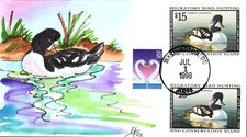 #RW65-65A Barrow's Goldeneye