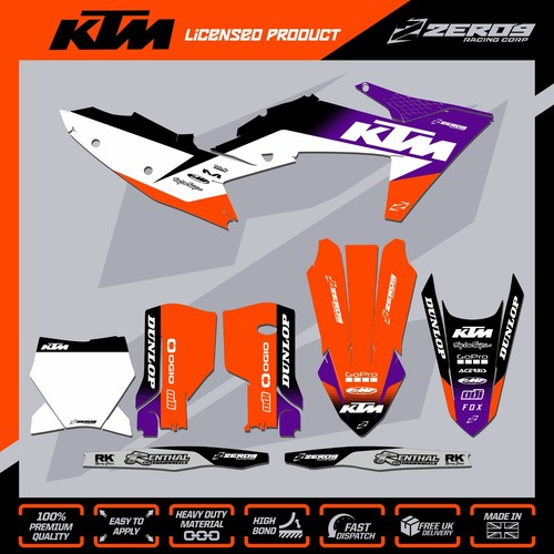 Ktm graphics kit motocross - mx,