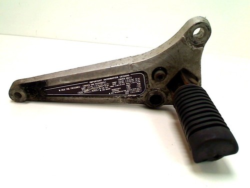 Foot rest front right honda - front,
