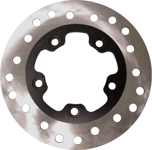 Brake disc rear - disc, for