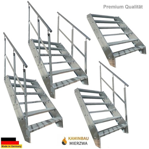 Premium steel stair steps - steel,