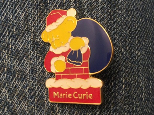 Marie curie santa charity - santa,
