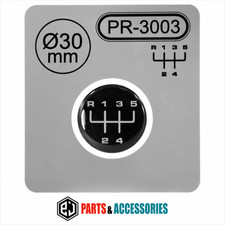 Gear knob shift pattern lever - gear,