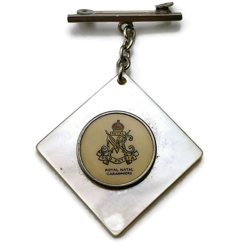 Natal carbineers regiment - carbineers,