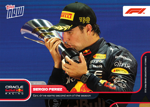 Topps now formula 1 - topps,