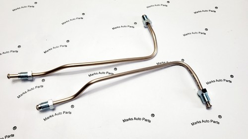 Cunifer rear pair - brake, pipes
