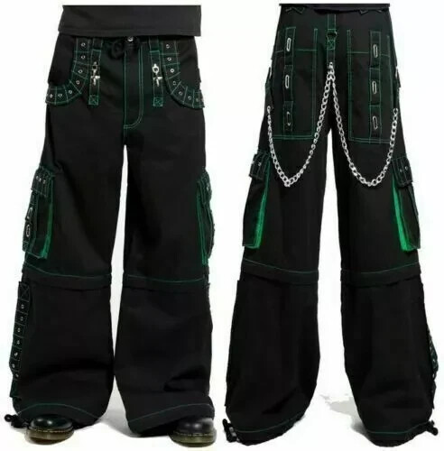 Unisex gothic punk - punk, green