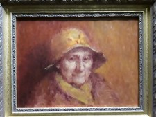Original Oil On Canvas