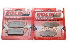 Brake Pads Front & Rear For